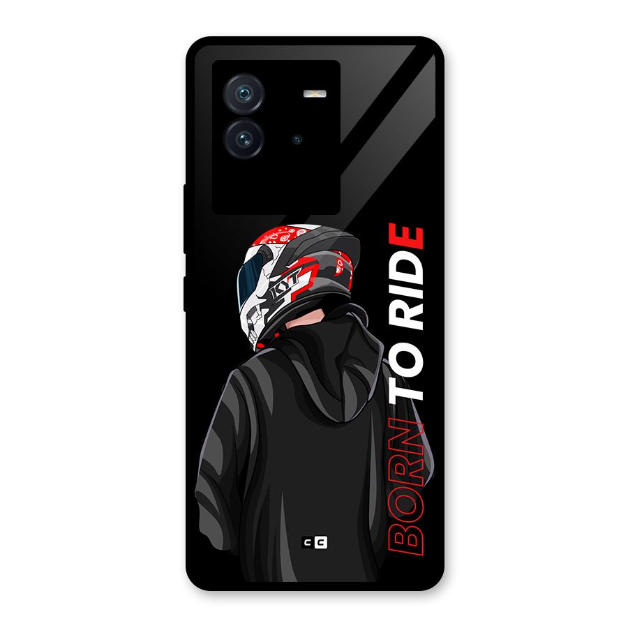 Born To Ride Glass Back Case for Vivo iQOO Neo 6 5G
