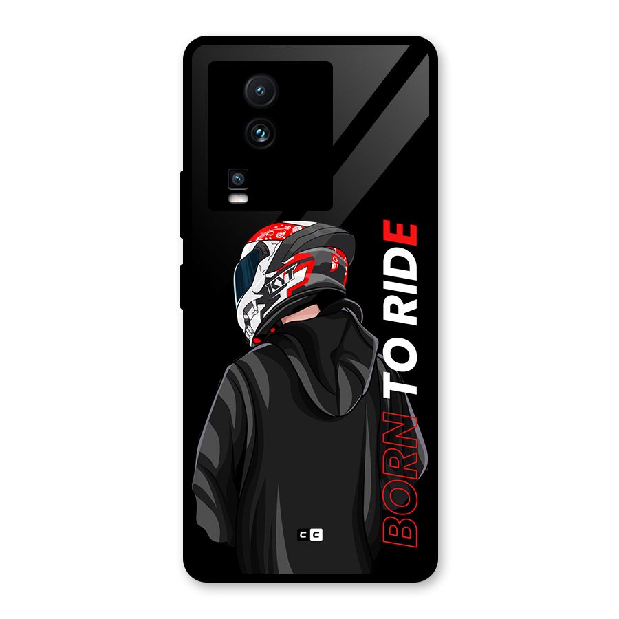 Born To Ride Glass Back Case for Vivo iQOO Neo 7