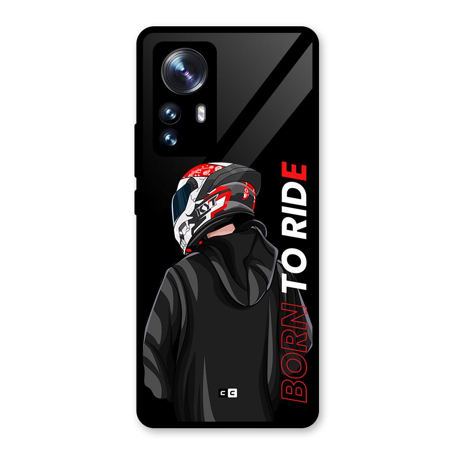 Born To Ride Glass Back Case for Xiaomi 12 Pro