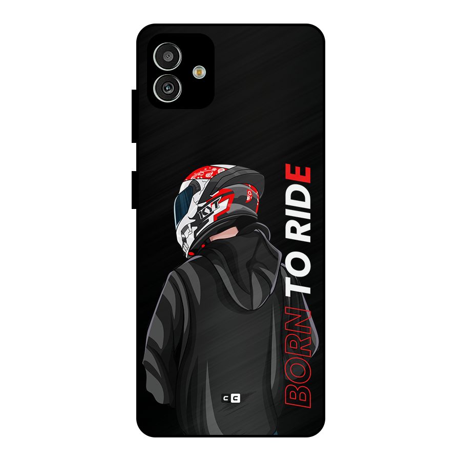 Born To Ride Metal Back Case for Galaxy M13 5G
