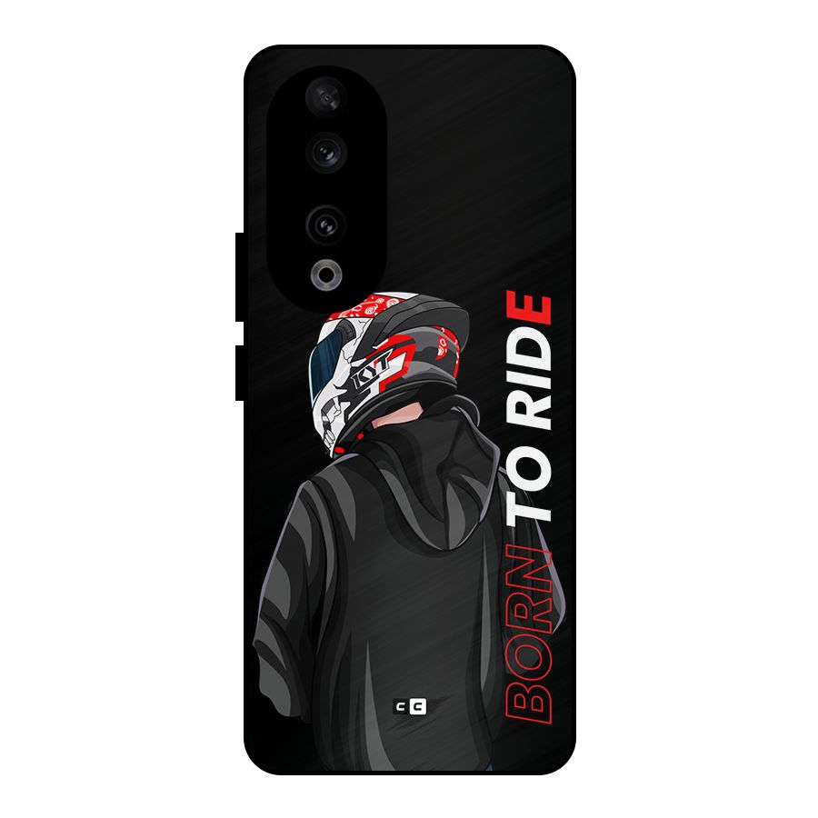 Born To Ride Metal Back Case for Honor 90