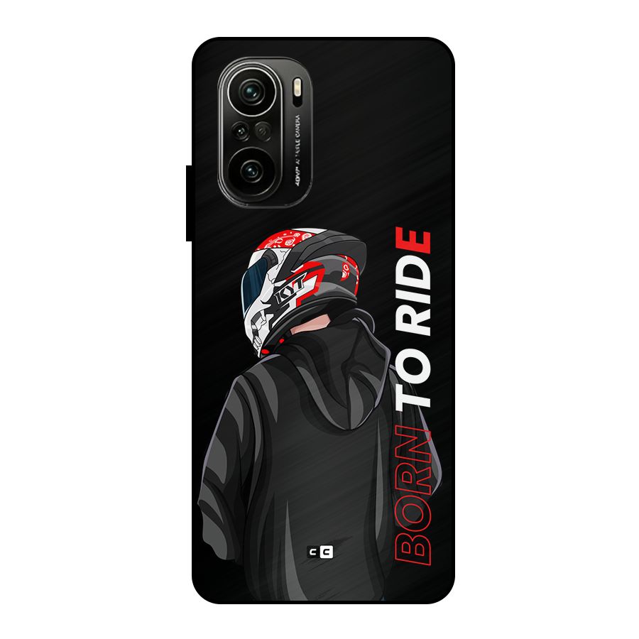 Born To Ride Metal Back Case for Mi 11x