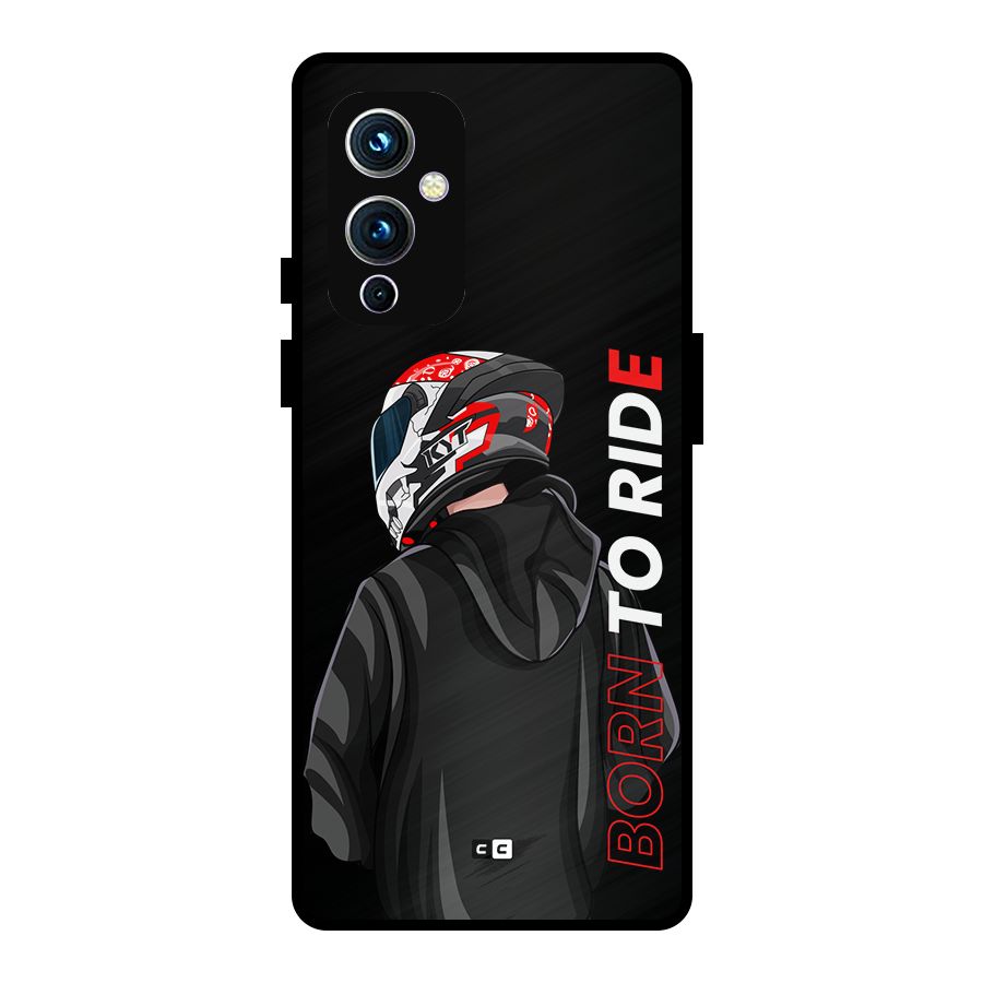 Born To Ride Metal Back Case for OnePlus 9