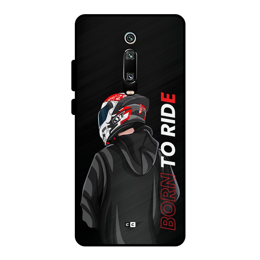 Born To Ride Metal Back Case for Redmi K20 Pro