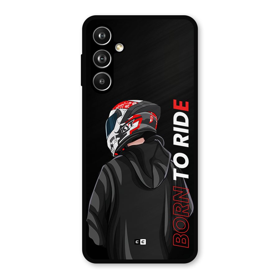 Born To Ride Metal Back Case for Samsung Galaxy M54