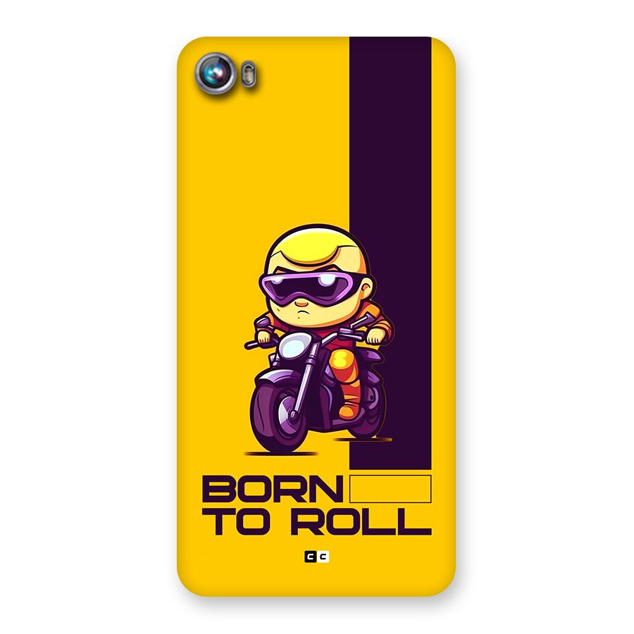 Born To Roll Back Case for Canvas Fire 4 (A107)