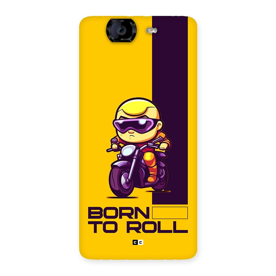Born To Roll Back Case for Canvas Knight A350
