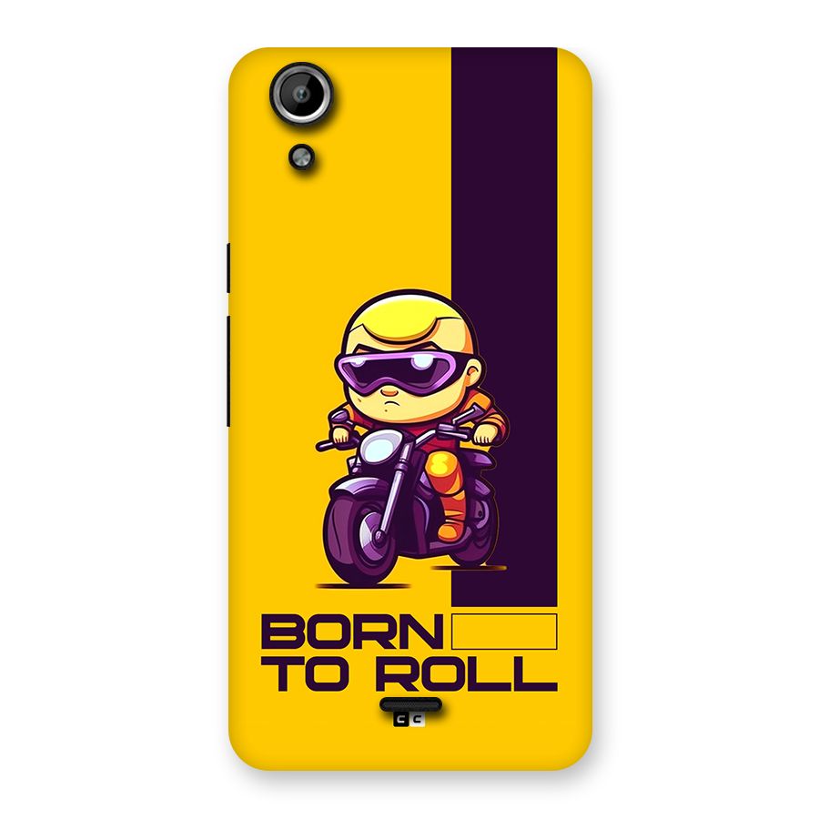 Born To Roll Back Case for Canvas Selfie Lens Q345