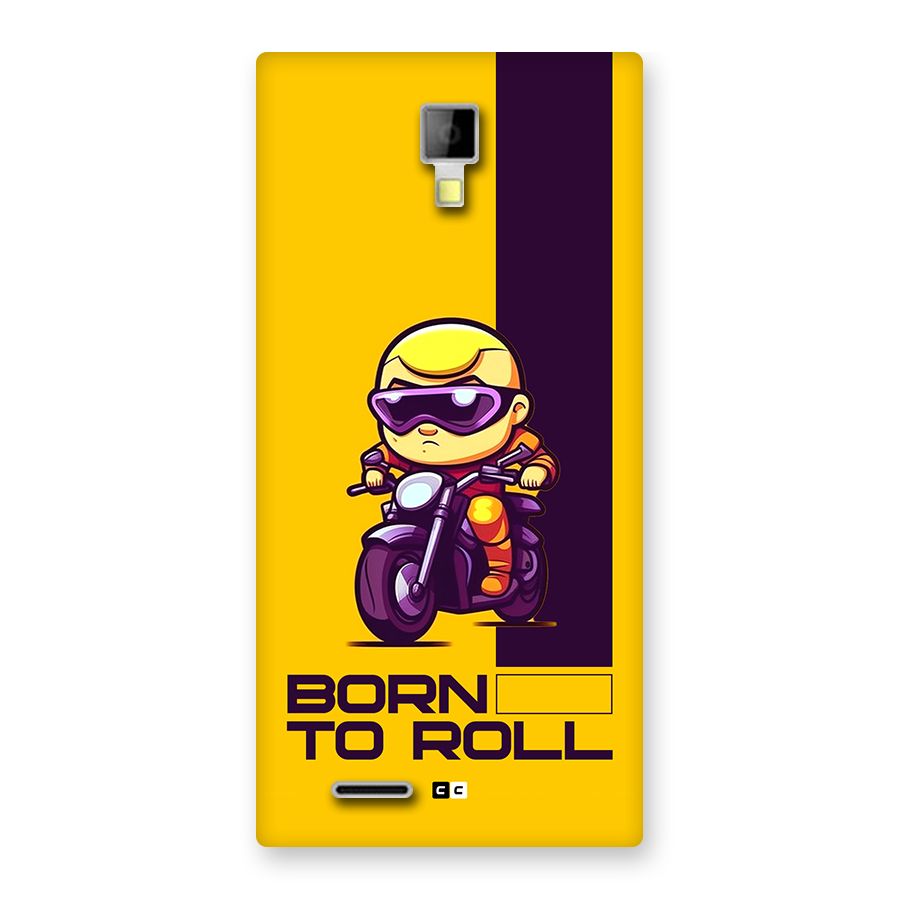 Born To Roll Back Case for Canvas Xpress A99