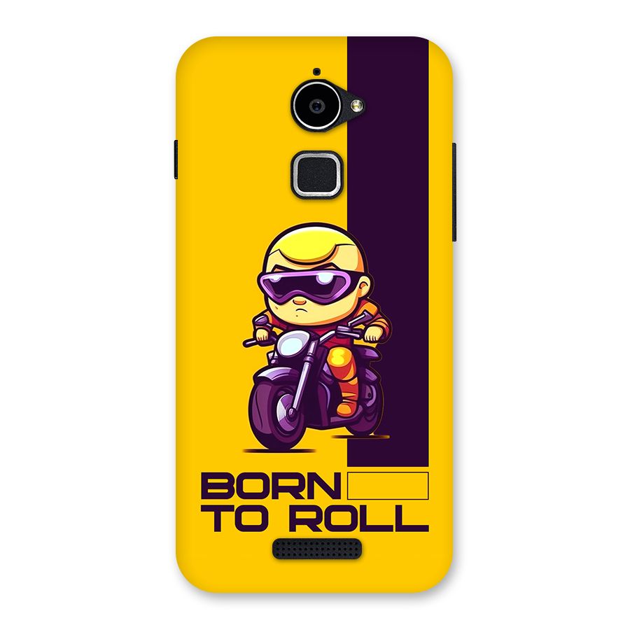 Born To Roll Back Case for Coolpad Note 3 Lite