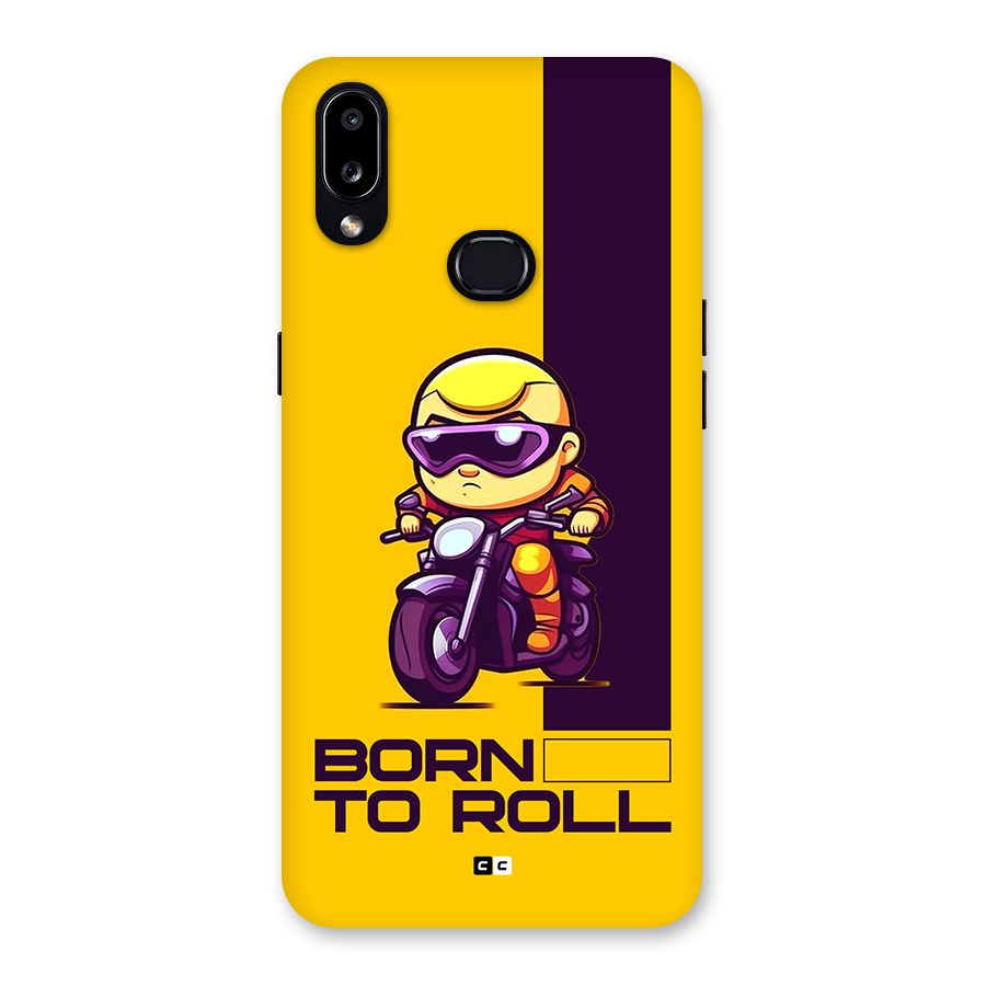 Born To Roll Back Case for Galaxy A10s