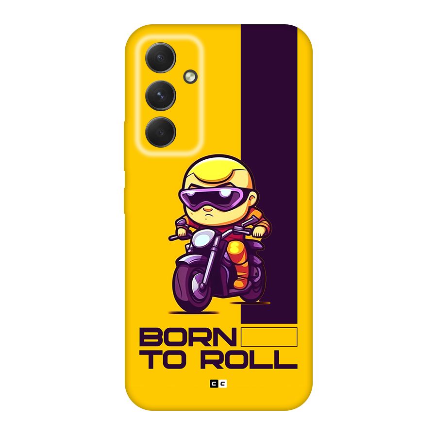 Born To Roll Back Case for Galaxy A54