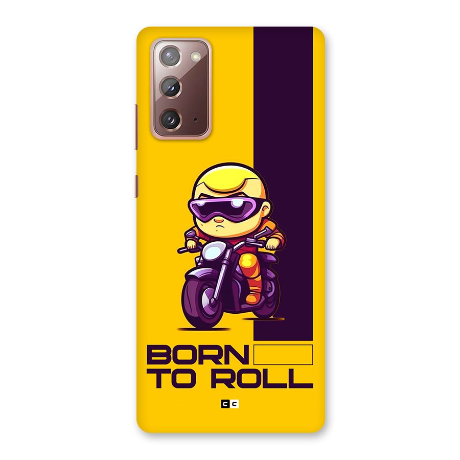 Born To Roll Back Case for Galaxy Note 20
