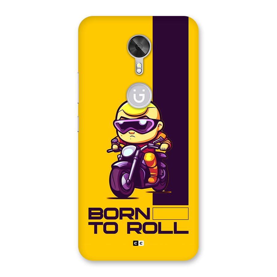 Born To Roll Back Case for Gionee A1