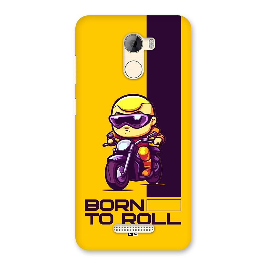 Born To Roll Back Case for Gionee A1 LIte