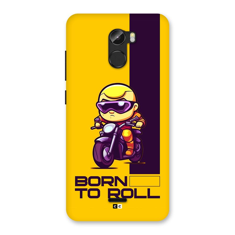 Born To Roll Back Case for Gionee X1