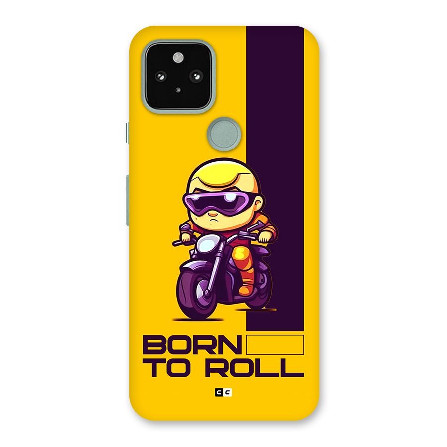 Born To Roll Back Case for Google Pixel 5