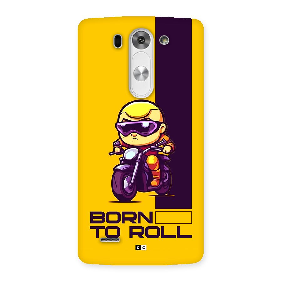 Born To Roll Back Case for LG G3 Mini