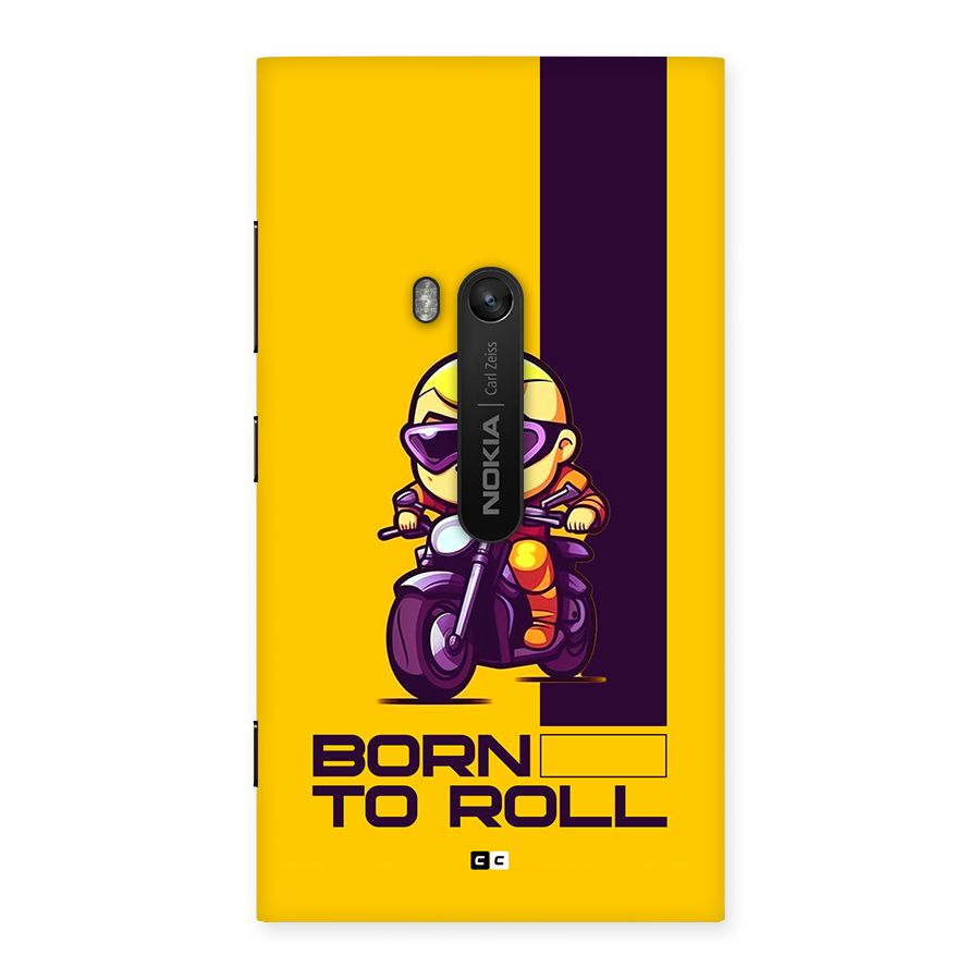 Born To Roll Back Case for Lumia 920