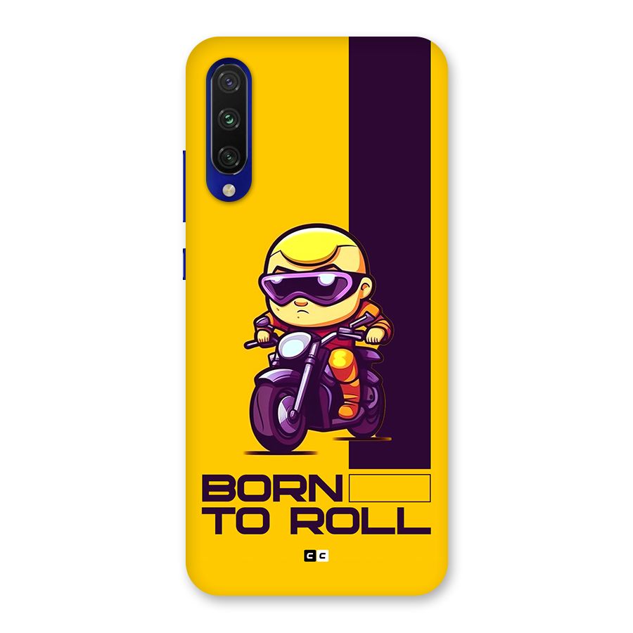Born To Roll Back Case for Mi A3