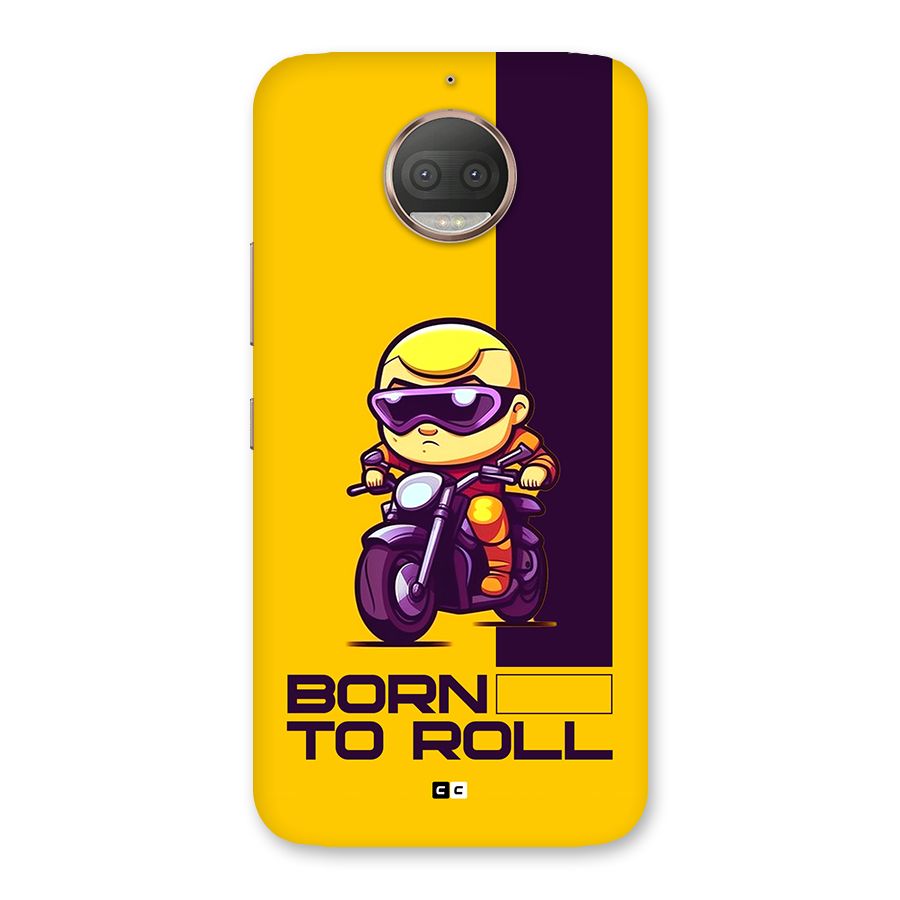 Born To Roll Back Case for Moto G5s Plus