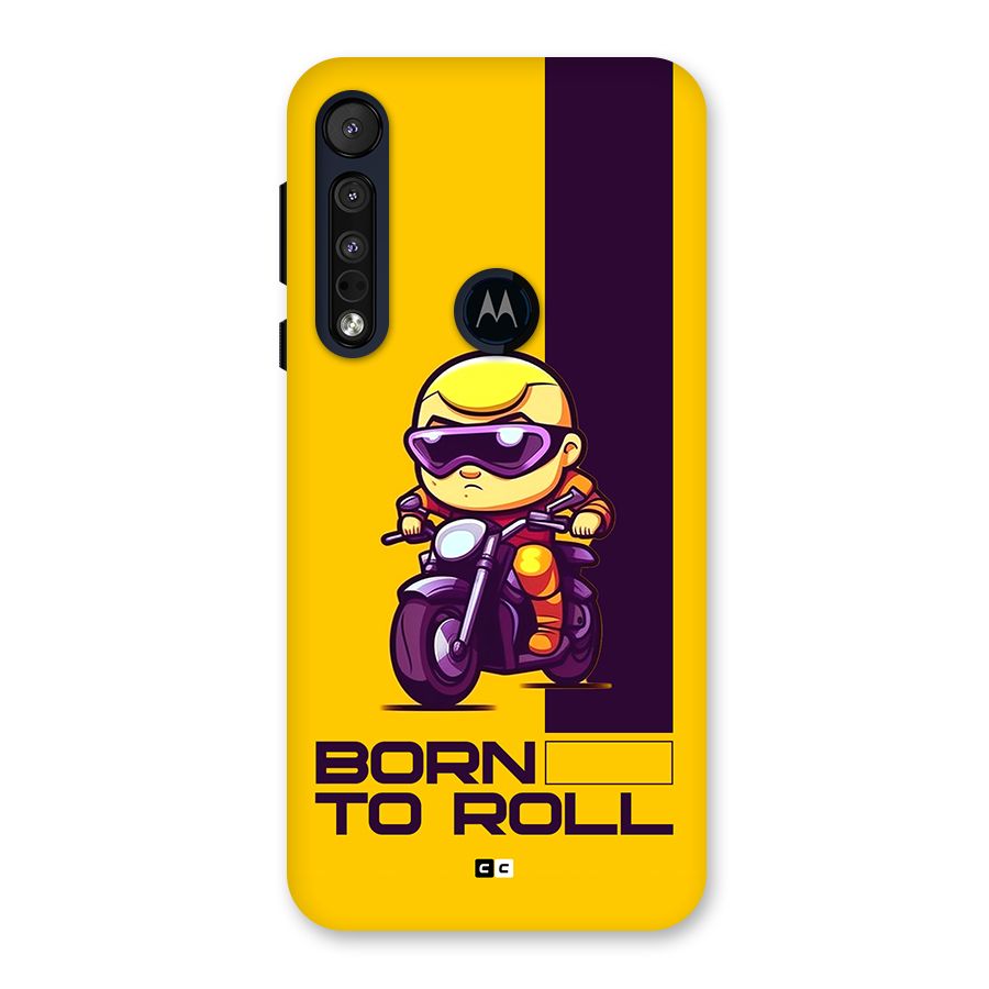 Born To Roll Back Case for Motorola One Macro