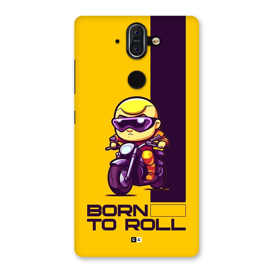 Born To Roll Back Case for Nokia 8 Sirocco