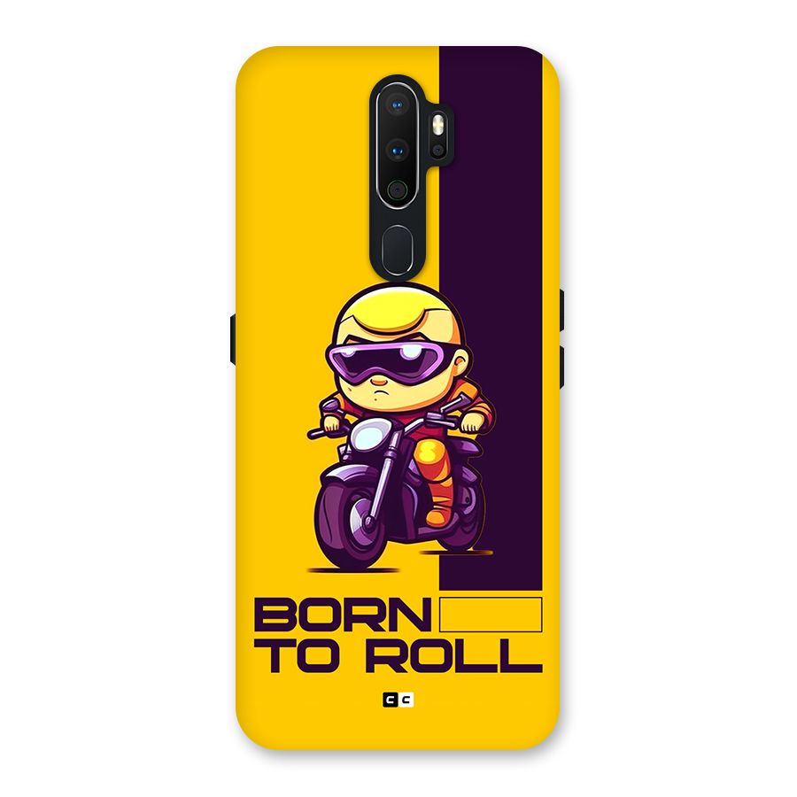 Born To Roll Back Case for Oppo A5 (2020)