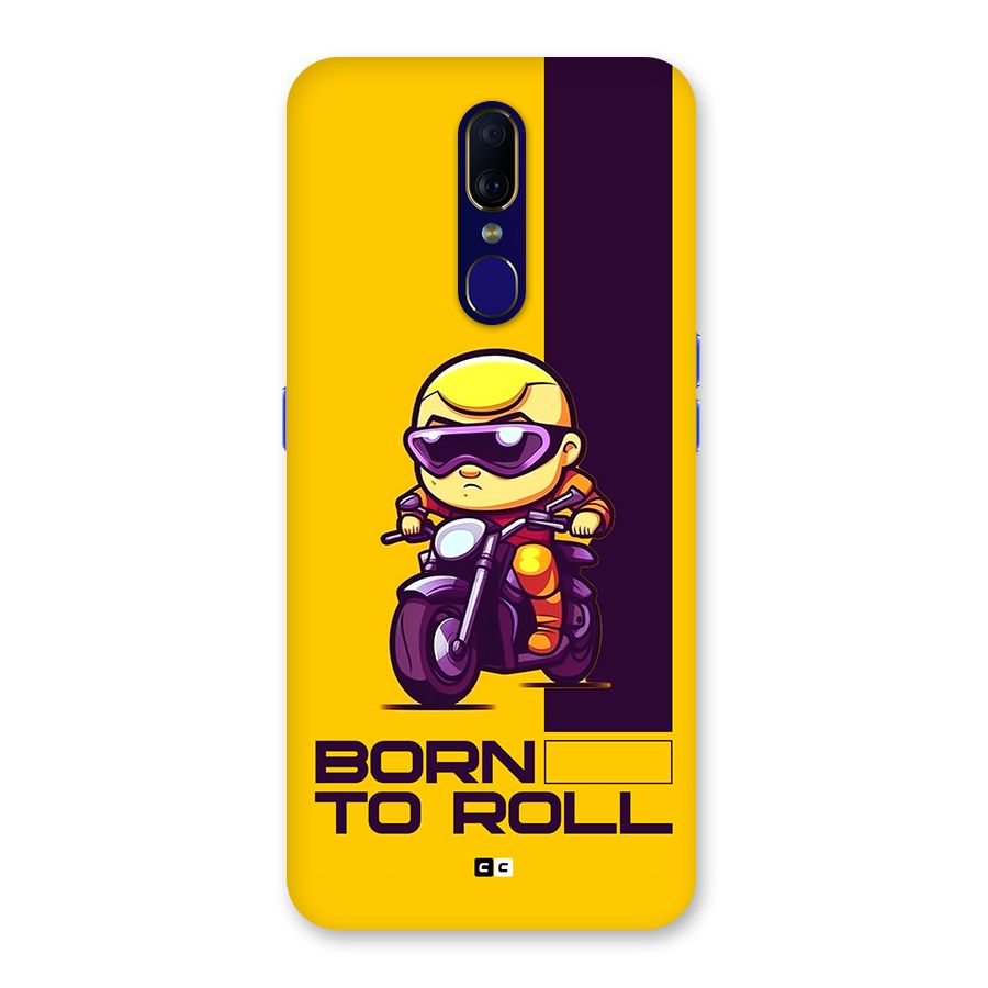Born To Roll Back Case for Oppo A9
