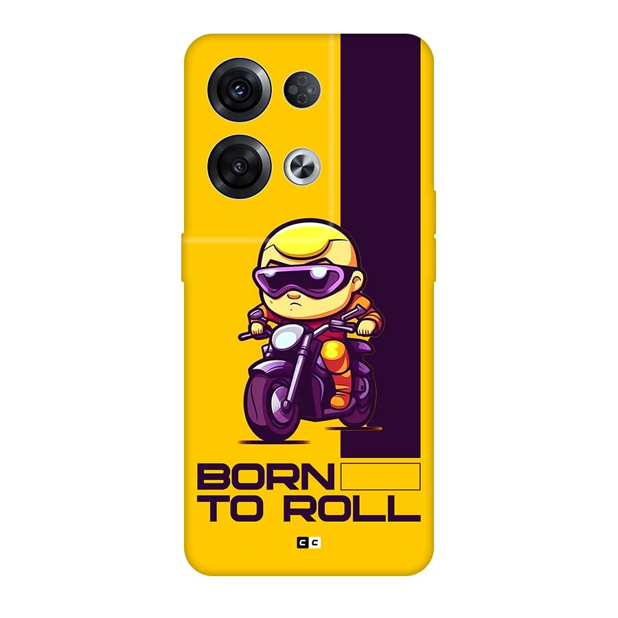 Born To Roll Back Case for Oppo Reno8 Pro 5G