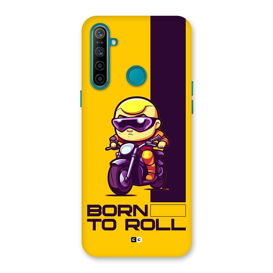 Born To Roll Back Case for Realme 5i