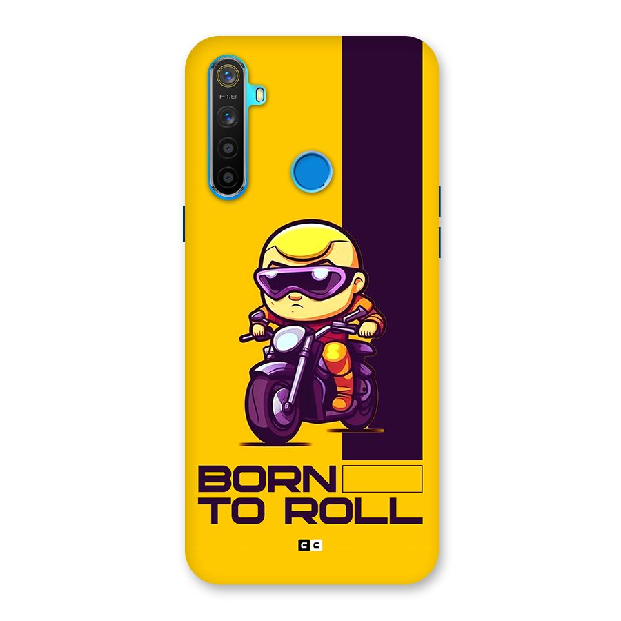 Born To Roll Back Case for Realme 5s