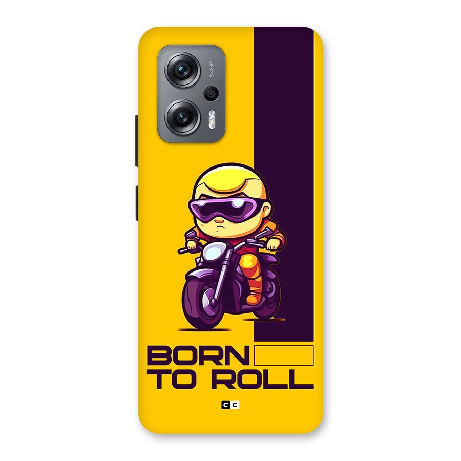 Born To Roll Back Case for Redmi K50i