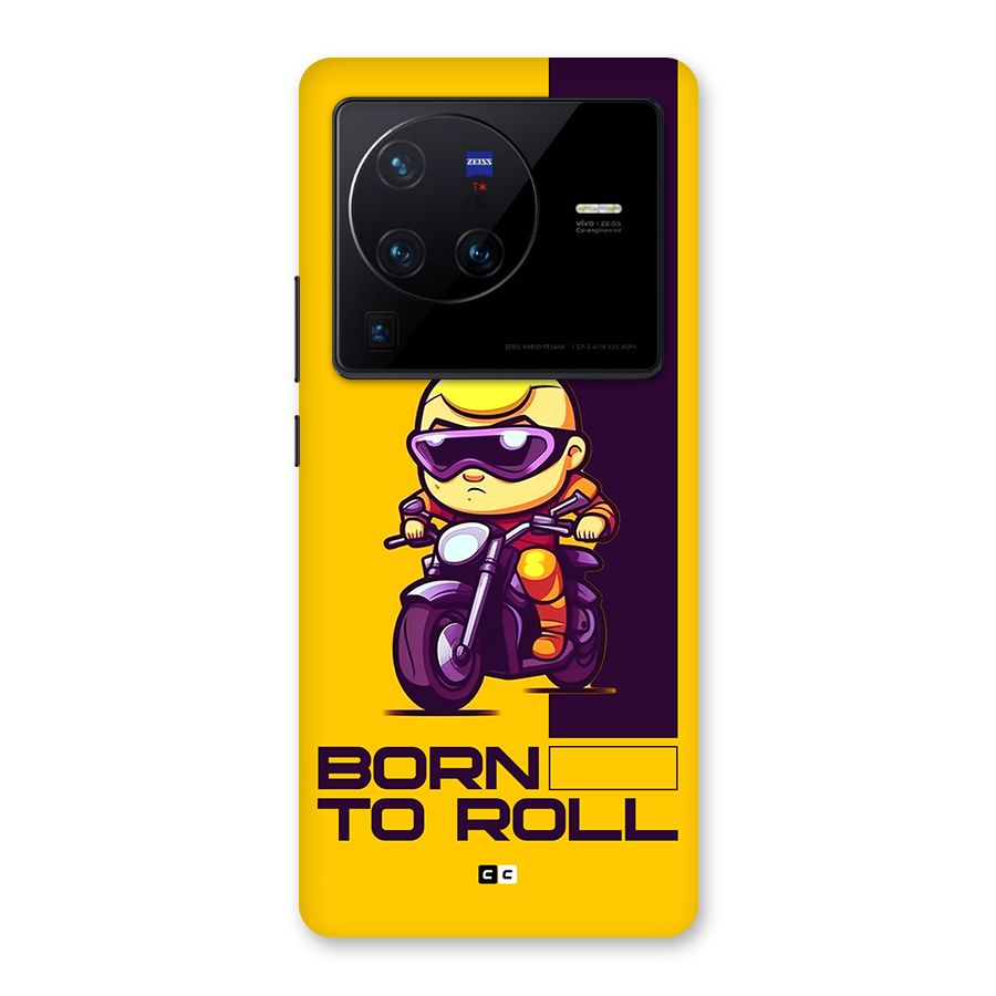 Born To Roll Back Case for Vivo X80 Pro