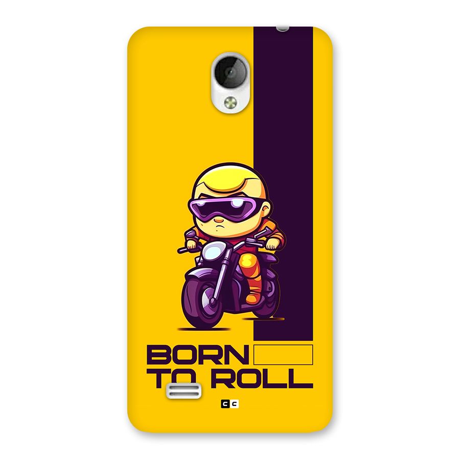 Born To Roll Back Case for Vivo Y21