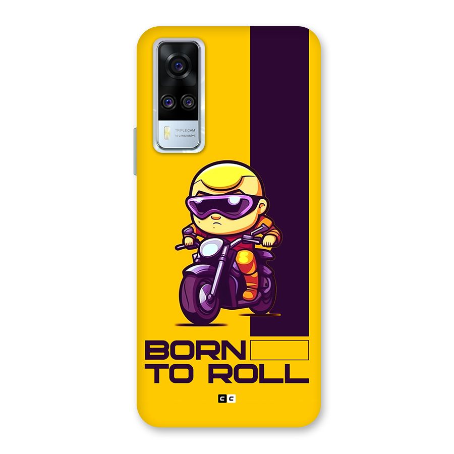 Born To Roll Back Case for Vivo Y51