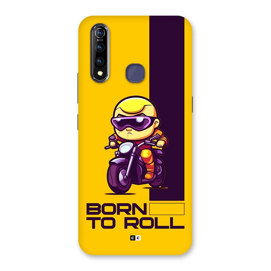 Born To Roll Back Case for Vivo Z1 Pro