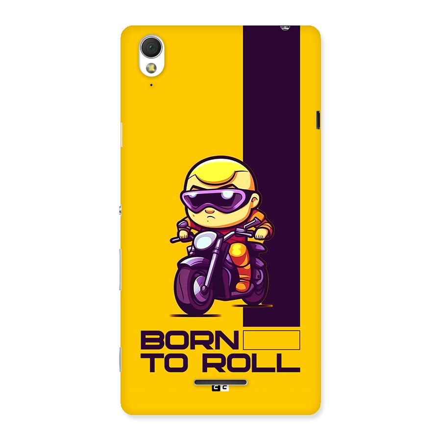 Born To Roll Back Case for Xperia T3