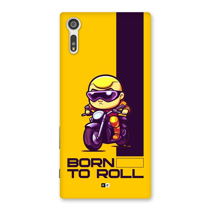 Born To Roll Back Case for Xperia XZ