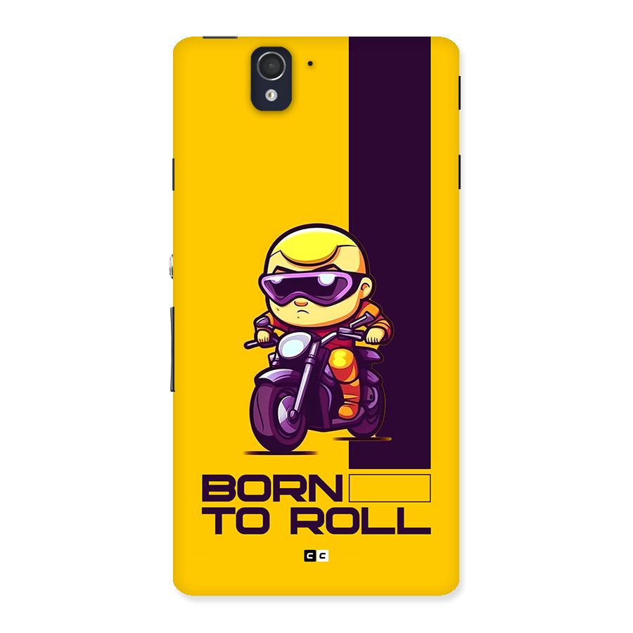 Born To Roll Back Case for Xperia Z