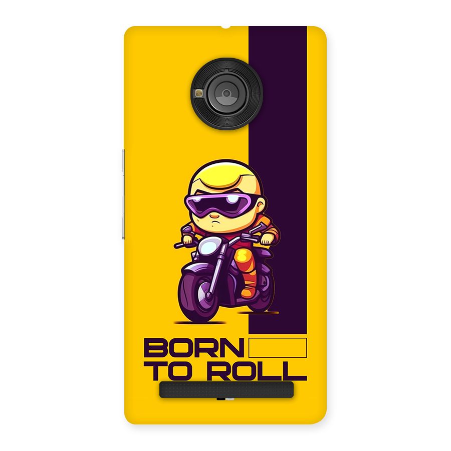 Born To Roll Back Case for Yunique
