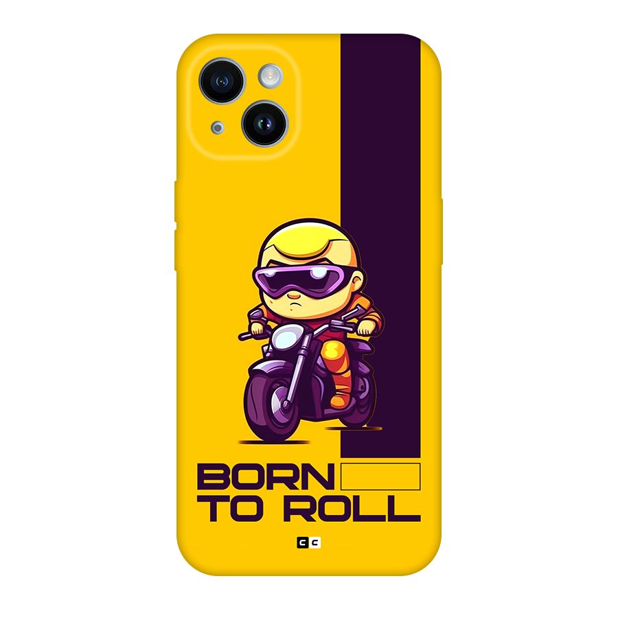 Born To Roll Back Case for iPhone 14