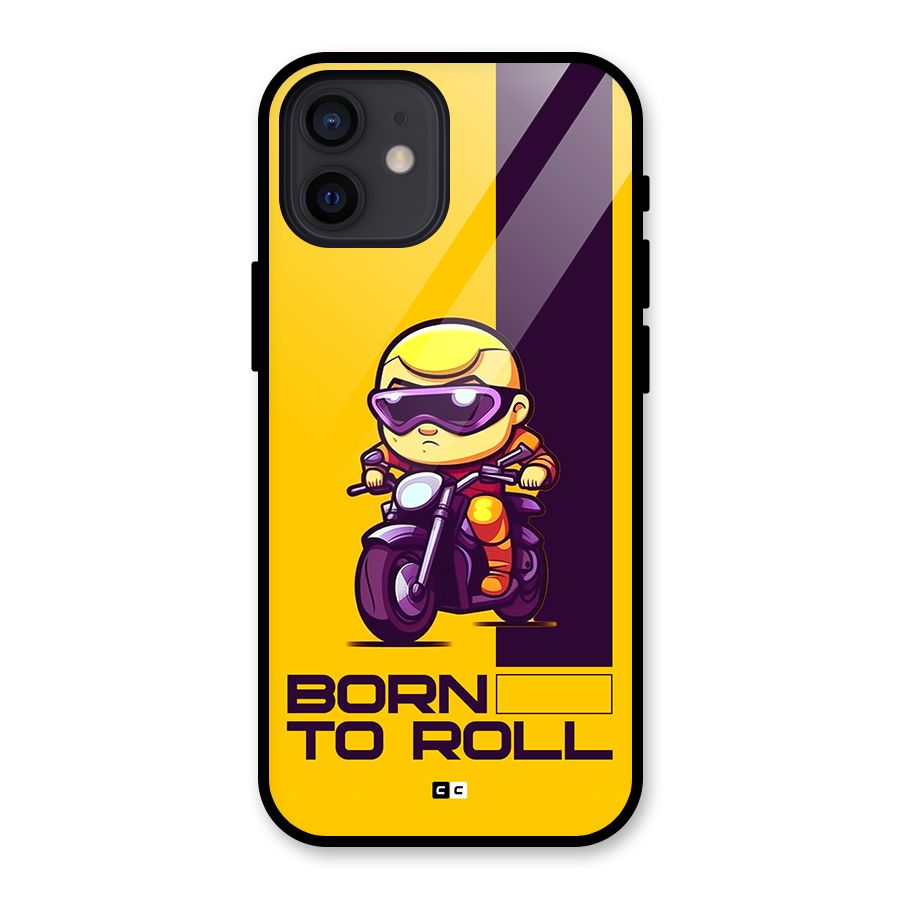 Born To Roll Back Case for iPhone 12