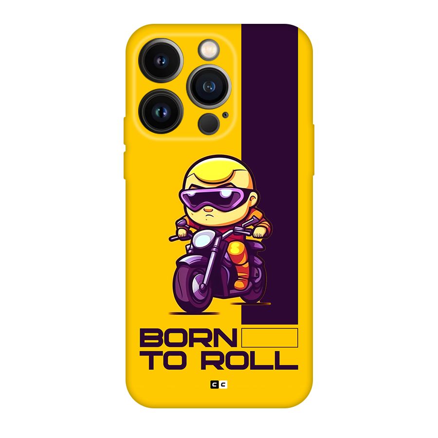 Born To Roll Back Case for iPhone 14 Pro