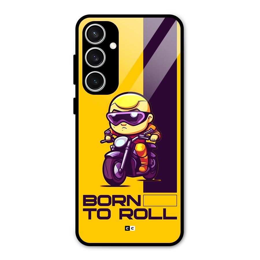 Born To Roll Glass Back Case for Galaxy S23 FE