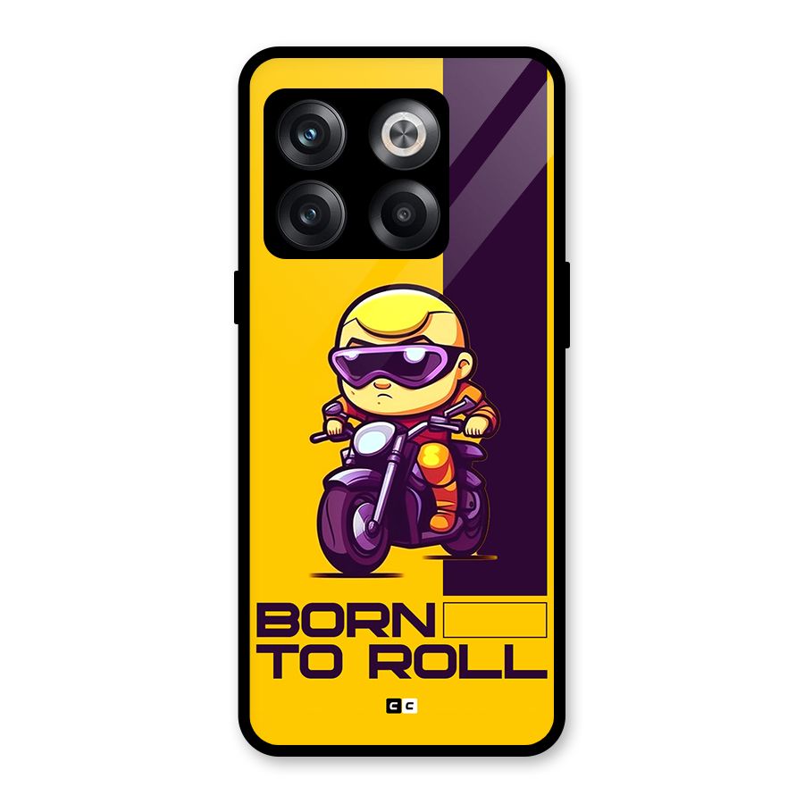 Born To Roll Glass Back Case for OnePlus 10T