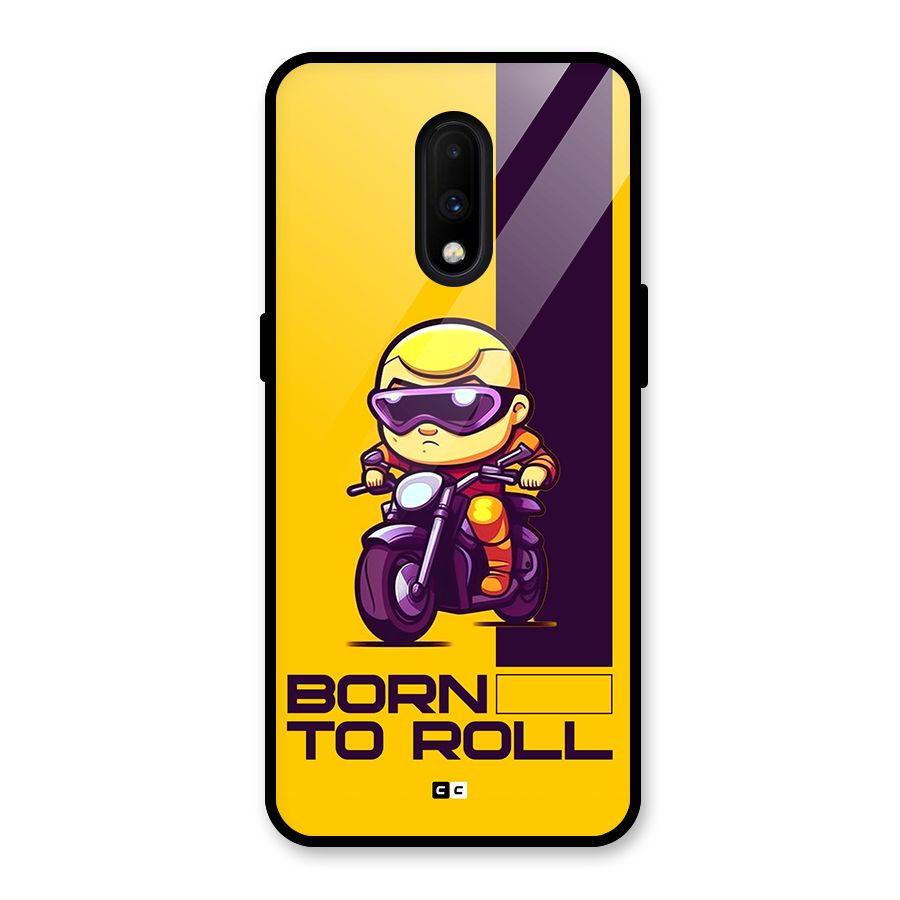 Born To Roll Glass Back Case for OnePlus 7