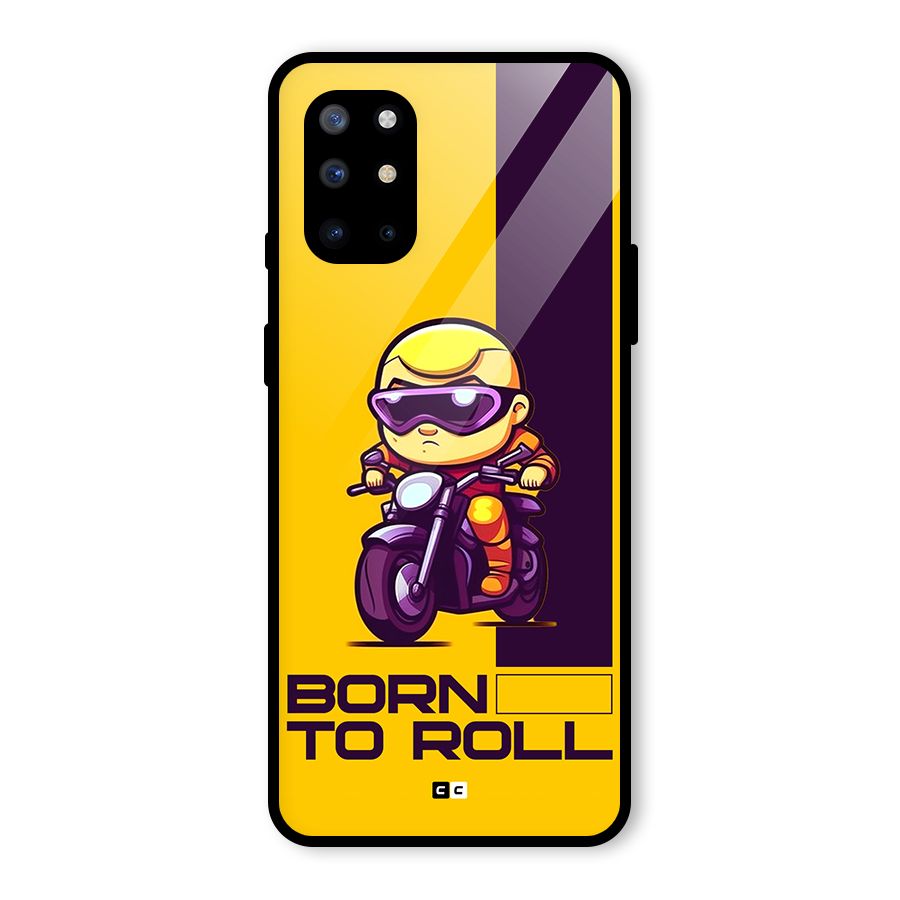 Born To Roll Glass Back Case for OnePlus 8T