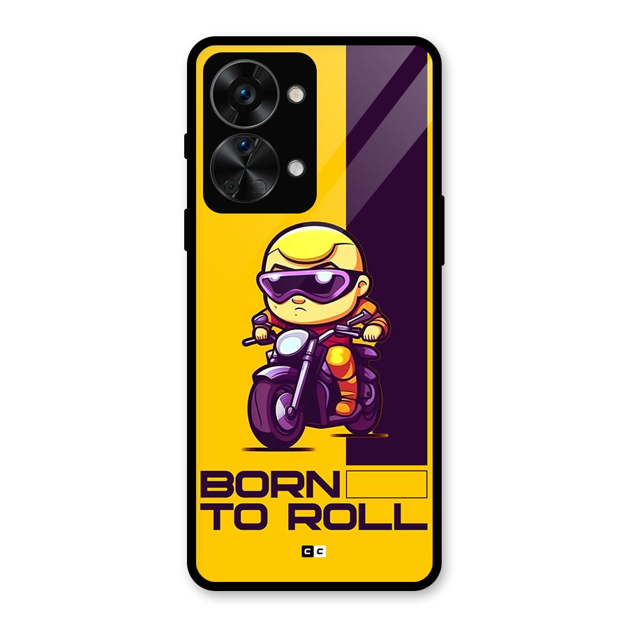 Born To Roll Glass Back Case for OnePlus Nord 2T