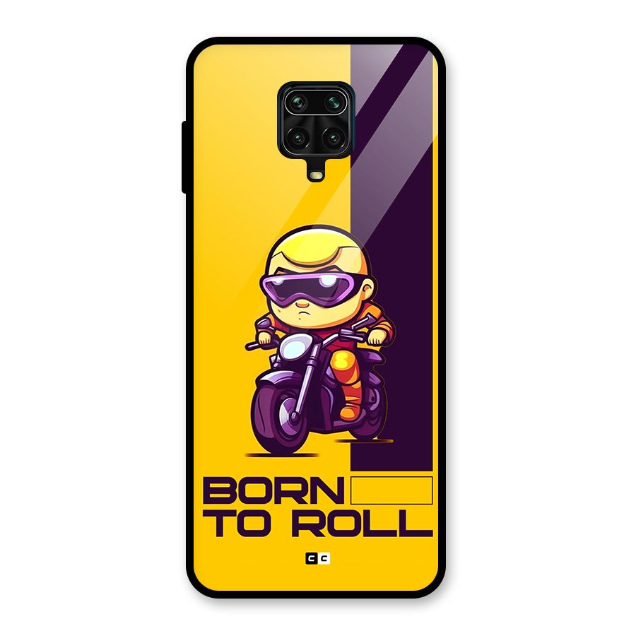 Born To Roll Glass Back Case for Poco M2 Pro